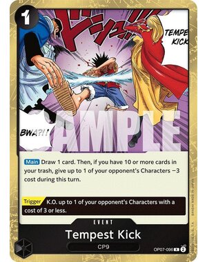 Bandai Tempest Kick (OP07-096) Lightly Played