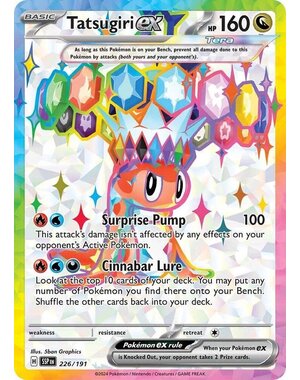 Pokemon Tatsugiri ex (226) Lightly Played Holofoil