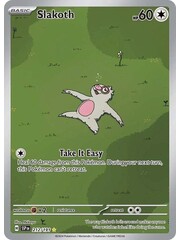 Pokemon Slakoth (212) Lightly Played Holofoil