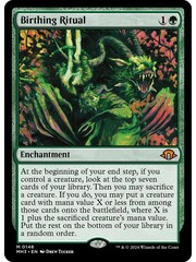 Magic: The Gathering Birthing Ritual (146) Lightly Played