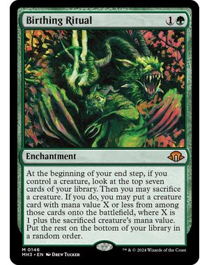 Magic: The Gathering Birthing Ritual (146) Lightly Played