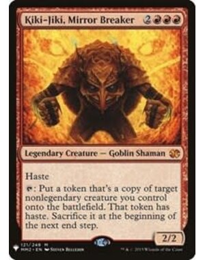 Magic: The Gathering Kiki-Jiki, Mirror Breaker (MM2) (121) Lightly Played