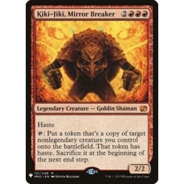 Magic: The Gathering Kiki-Jiki, Mirror Breaker (MM2) (121) Lightly Played