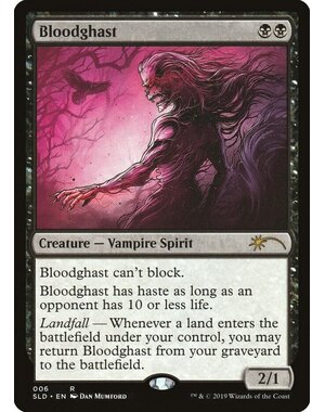 Magic: The Gathering Bloodghast (006) Lightly Played