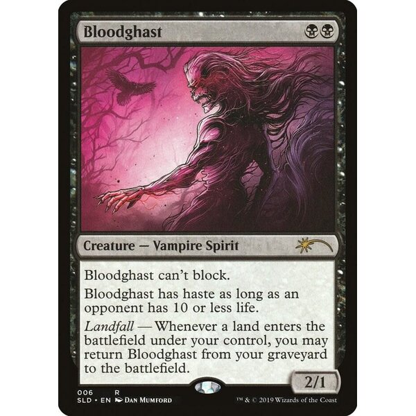 Magic: The Gathering Bloodghast (006) Lightly Played