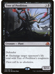 Magic: The Gathering Tree of Perdition (109) Lightly Played
