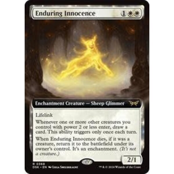 Magic: The Gathering Enduring Innocence (Extended Art) (368) Lightly Played
