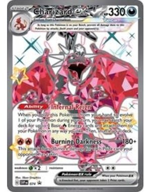 Pokemon Charizard ex (074) Lightly Played