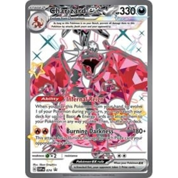 Pokemon Charizard ex (074) Lightly Played