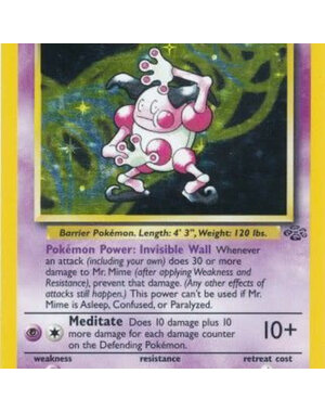 Pokemon Mr. Mime (006) UNL Moderately Played
