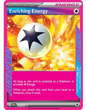 Pokemon Enriching Energy (191) Lightly Played