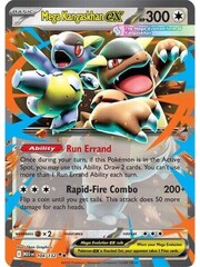Pokemon Mega Kangaskhan ex  (104) Lightly Played Holofoil
