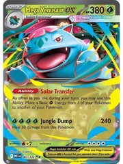 Pokemon Mega Venusaur ex (003) Lightly Played Holofoil