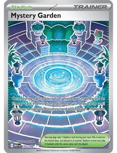 Pokemon Mystery Garden (172) Lightly Played