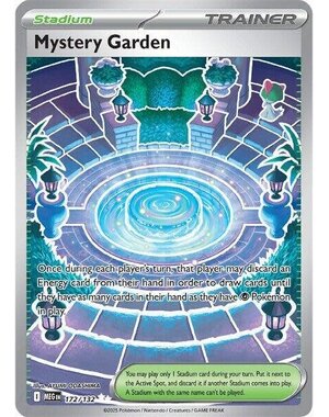 Pokemon Mystery Garden (172) Lightly Played
