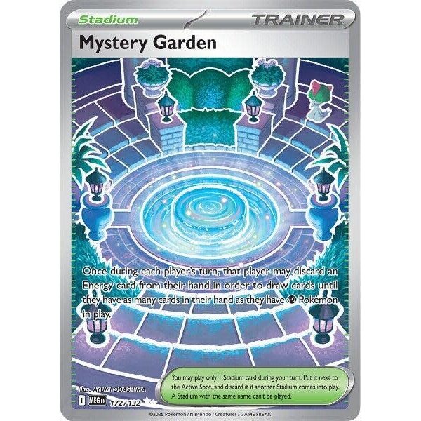 Pokemon Mystery Garden (172) Lightly Played