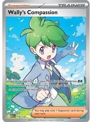 Pokemon Wally's Compassion (176) Lightly Played Holofoil