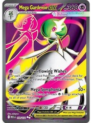 Pokemon Mega Gardevoir ex (159) Lightly Played