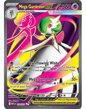 Pokemon Mega Gardevoir ex (159) Lightly Played