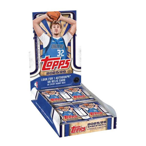 Topps 2025/26 Topps Basketball Hobby Box