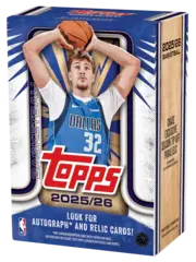 Topps 2025/26 Topps Basketball Blaster Box