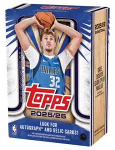 Topps 2025/26 Topps Basketball Blaster Box
