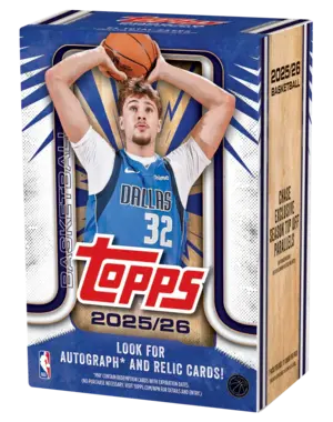 Topps 2025/26 Topps Basketball Blaster Box