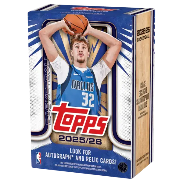 Topps 2025/26 Topps Basketball Blaster Box