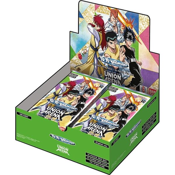 Bandai Yu Yu Hakusho: Ghost Files - Booster Box - Union Arena