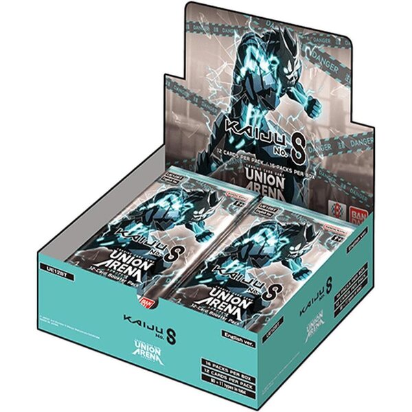 Bandai Kaiju No. 8 - Booster Box - Union Arena