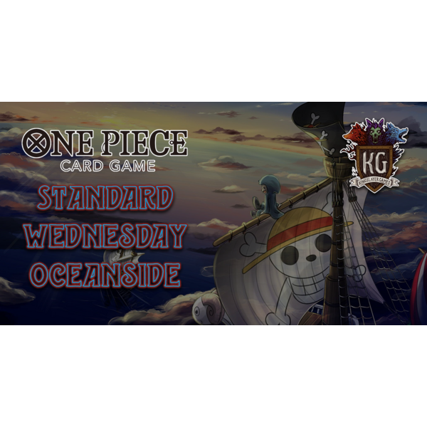 Bandai 11/19/25 Oceanside Standard One Piece Wednesday 630 PM