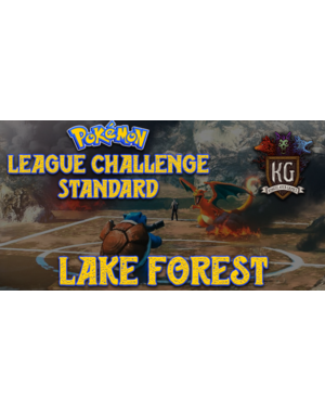 Pokemon 11/24/25 Lake Forest Pokemon Standard League Challenge Monday 630 PM