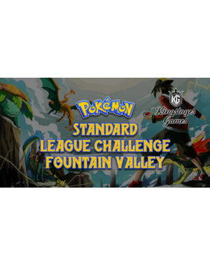 Pokemon 11/25/25 Fountain Valley Pokemon Standard League Challenge Tuesday 6:30 PM