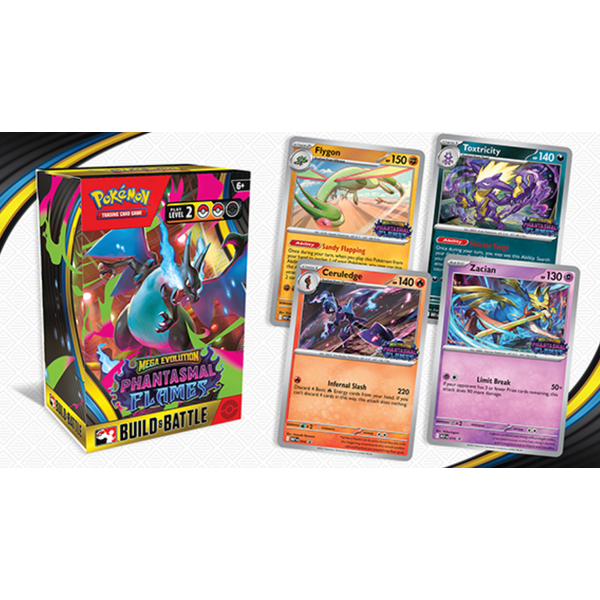 Pokemon 11/8/25 Oceanside Pokemon Mega Evolution: Phantasmal Flames Prerelease Saturday 4 PM