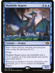 Magic: The Gathering Murktide Regent (052) Lightly Played