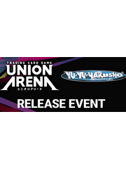 Bandai 11/01/25 Fountain Valley Union Arena: Yu Yu Hakusho: Ghost Files Release Event Saturday 3 PM