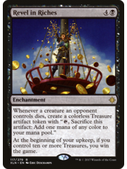 Magic: The Gathering Revel in Riches (117) Lightly Played