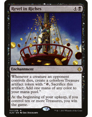Magic: The Gathering Revel in Riches (117) Lightly Played