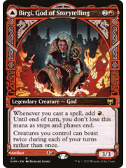 Magic: The Gathering Birgi, God of Storytelling (Showcase) (311) Lightly Played