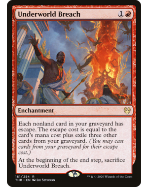 Magic: The Gathering Underworld Breach (161) Lightly Played