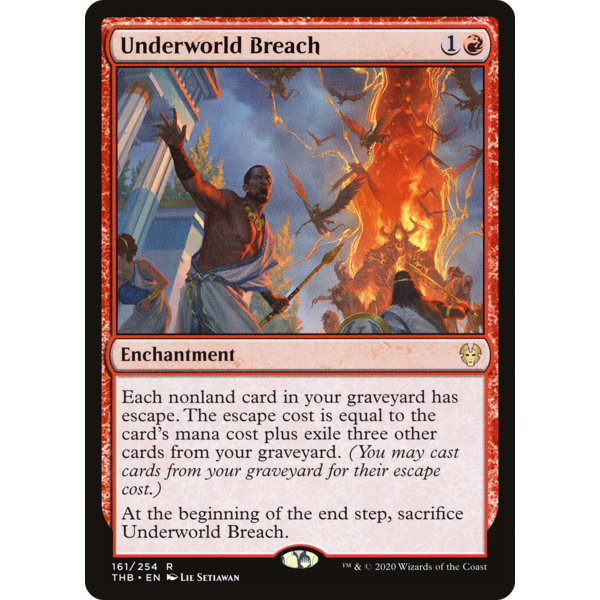 Magic: The Gathering Underworld Breach (161) Lightly Played