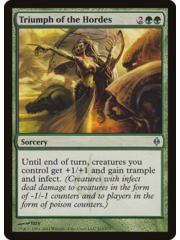 Magic: The Gathering Triumph of the Hordes (123) Lightly Played