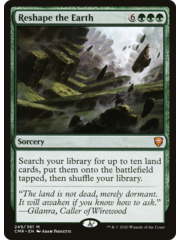 Magic: The Gathering Reshape the Earth (249) Lightly  Played