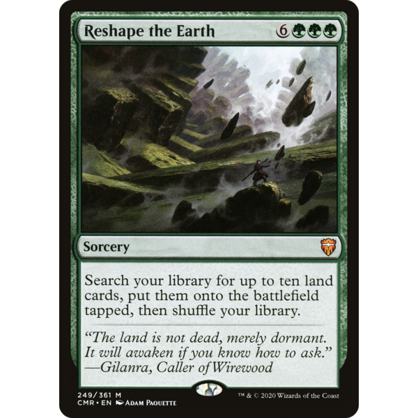 Magic: The Gathering Reshape the Earth (249) Lightly  Played