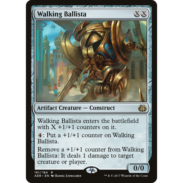 Magic: The Gathering Walking Ballista (181) Lightly Played
