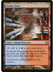 Magic: The Gathering Steam Vents (247) Lightly Played