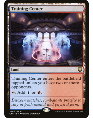 Magic: The Gathering Training Center (358) Lightly Played