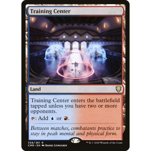 Magic: The Gathering Training Center (358) Lightly Played