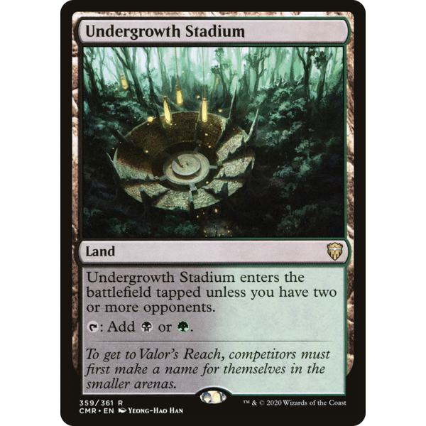 Magic: The Gathering Undergrowth Stadium (359) Lightly Played