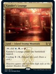 Magic: The Gathering Xander's Lounge (260) Lightly Played